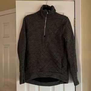 Lululemon lined quarter zip jacket